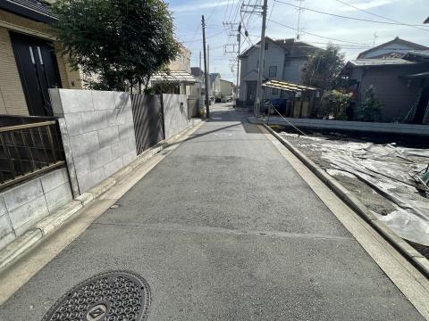 前面道路含む現地写真