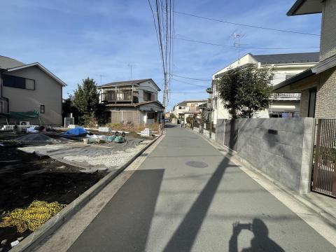 前面道路含む現地写真