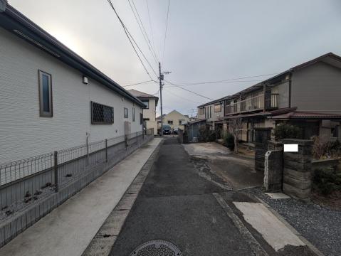 前面道路含む現地写真