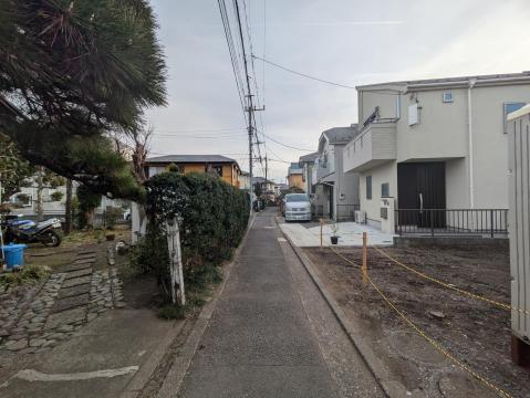 前面道路含む現地写真