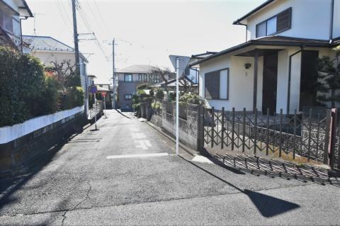 前面道路含む現地写真