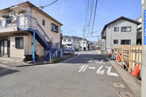 前面道路含む現地写真