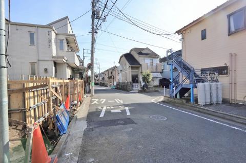 前面道路含む現地写真