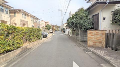 前面道路含む現地写真