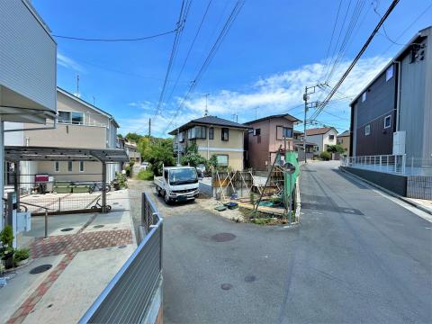前面道路含む現地写真