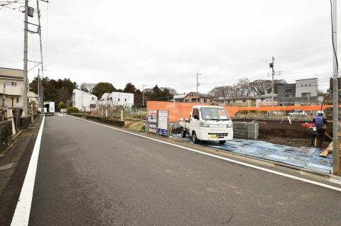 前面道路含む現地写真