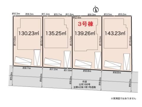 大和市下鶴間新築戸建３号棟