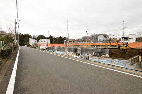 前面道路含む現地写真