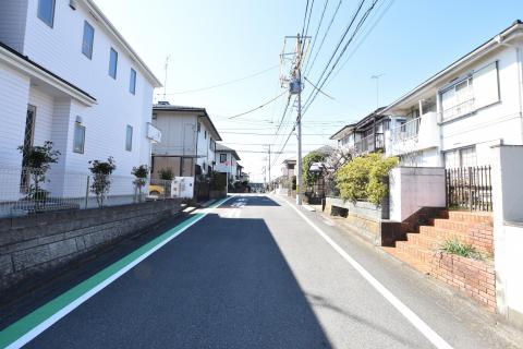 前面道路含む現地写真