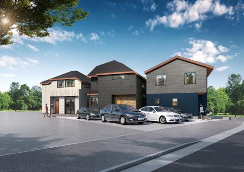 峰岡町３丁目／新築一戸建（1号棟）