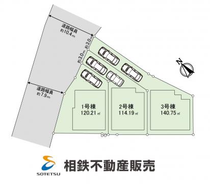 全体区画図
