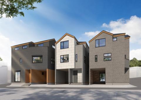 横浜市神奈川区羽沢南1丁目新築戸建 5号棟