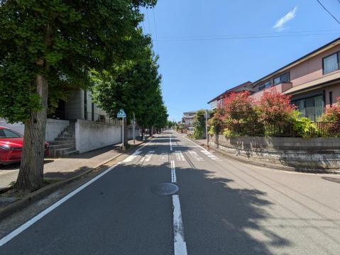 前面道路含む現地写真