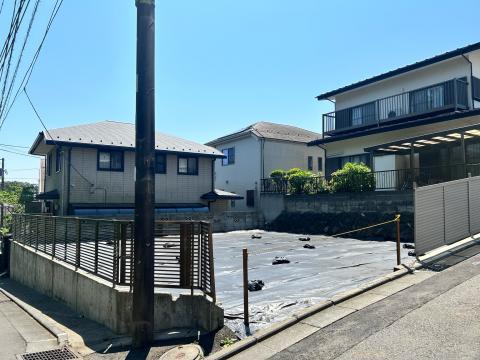 横浜市旭区今宿西町土地