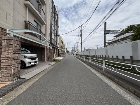 前面道路含む現地写真