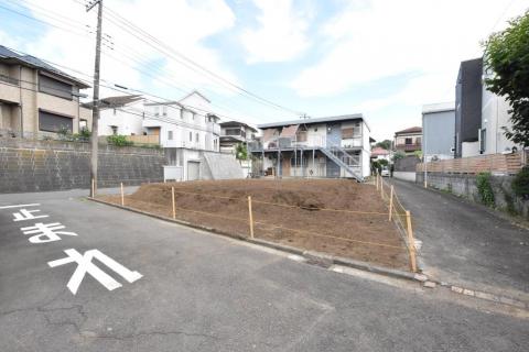 横浜市旭区柏町土地（更地渡し）