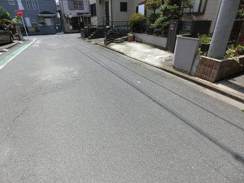 前面道路含む現地写真