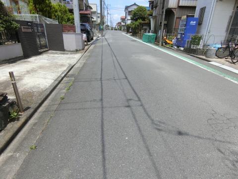 前面道路含む現地写真