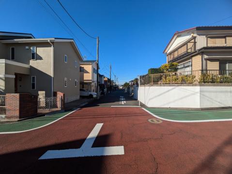 前面道路含む現地写真