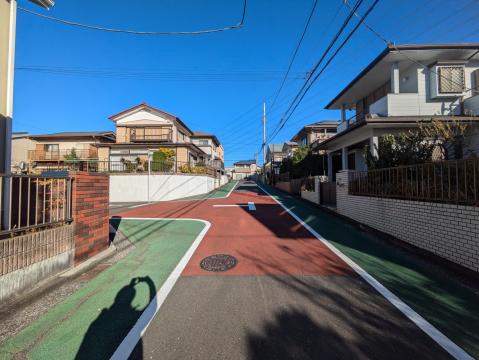 前面道路含む現地写真