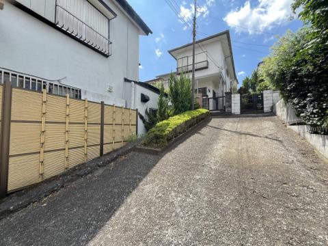 旭区中白根2丁目売地(古家付)