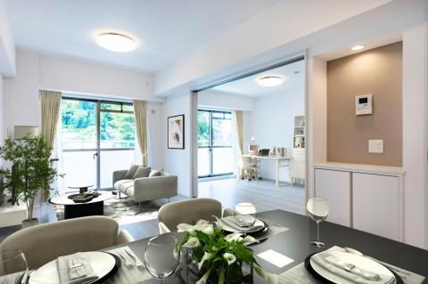 南えびな杉久保サンパルク650B街区3号棟(202)