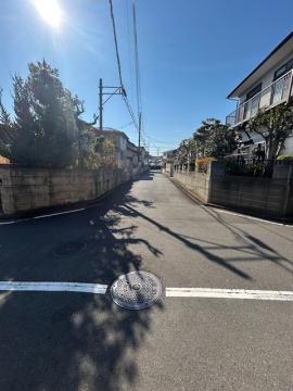 前面道路含む現地写真