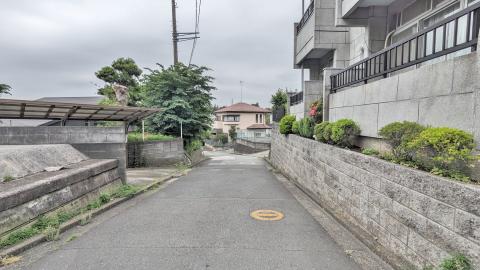前面道路含む現地写真
