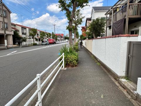 前面道路含む現地写真