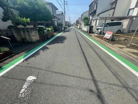 前面道路含む現地写真
