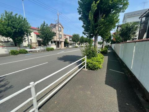 前面道路含む現地写真
