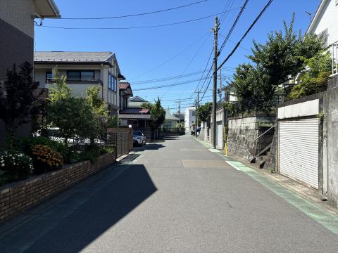 前面道路含む現地写真