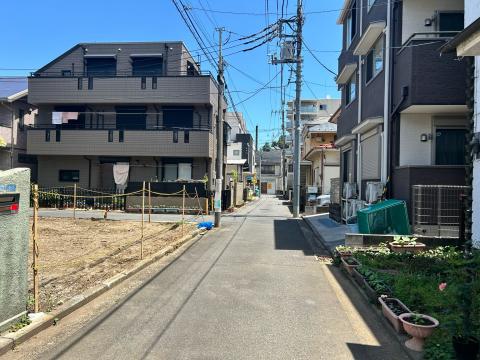 前面道路含む現地写真