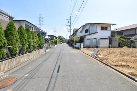 前面道路含む現地写真
