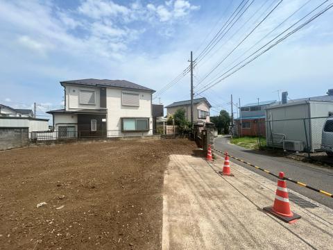 前面道路含む現地写真