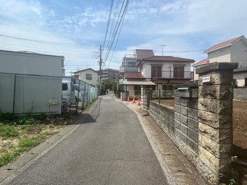 前面道路含む現地写真