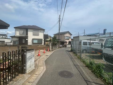 前面道路含む現地写真