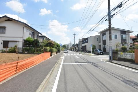 前面道路含む現地写真