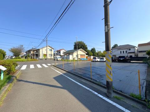 前面道路含む現地写真