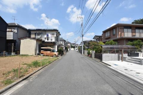 前面道路含む現地写真