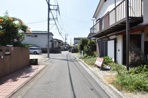 前面道路含む現地写真