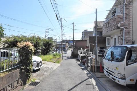 前面道路含む現地写真