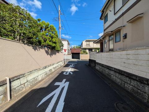前面道路含む現地写真