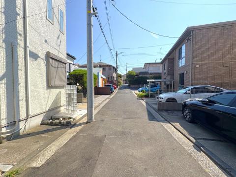 前面道路含む現地写真