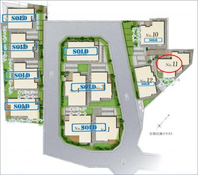全体区画図