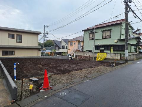 中希望が丘土地(更地)