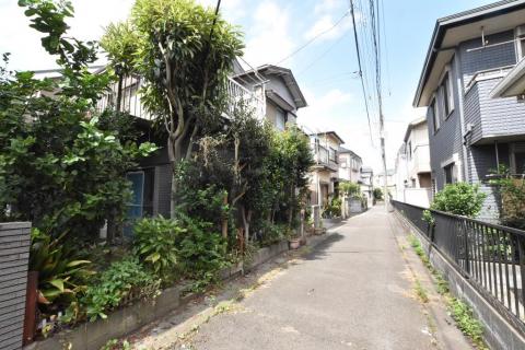 前面道路含む現地写真
