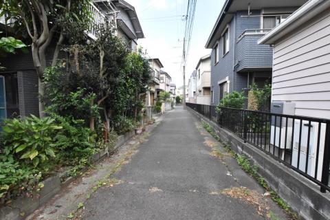 前面道路含む現地写真