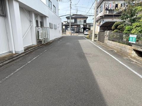 前面道路含む現地写真