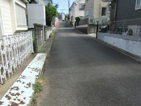前面道路含む現地写真